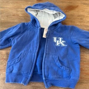 Baby UK zip up hoodie